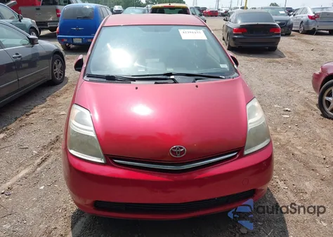 2008 Toyota Prius from USA, damaged, VIN JTDKB20U787736910